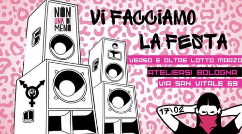 Vi facciamo la festa!