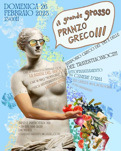 Grande Grosso Pranzo Greco III