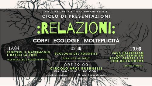 Relazioni: Corpi, Ecologie, Molteplicità