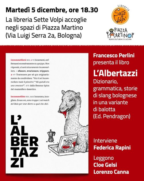 L'albertezzi, dizionario di slang bolognese