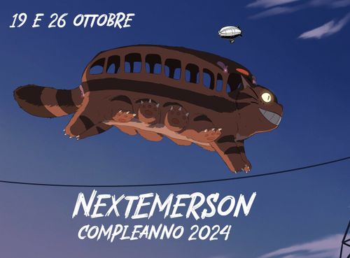 Compleanno del NextEmerson  - 2024