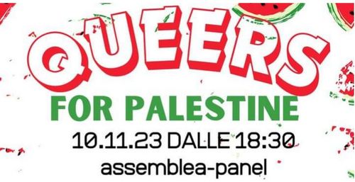 Queers for Palestine