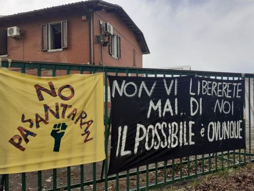 Laboratorio: fai il tuo striscione NO PASSANTE