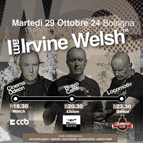 I AM IRVINE WELSH